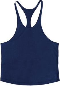 Camiseta sin mangas sin costuras para hombre, ropa interior sin mangas, camisa de culturismo muscular de Color sólido, Fabricante Mayorista para gimnasio y ropa deportiva - Product Image 6