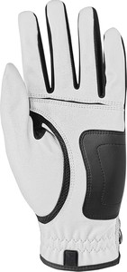 Gants de golf UAA pour hommes en cuir véritable durable, fermeture auto-agrippante, ajustement compressif, main gauche, taille unique universelle, toutes saisons - Product Image 3
