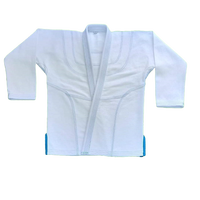 Kimono de Jiu-Jitsu BJJ en coton de haute qualité 350 GSM, fabriqué sur mesure, unisexe, vêtements d'entraînement d'arts martiaux de qualité supérieure