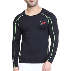 Sélection populaire : Rashguard à manches longues, design élégant, tissu respirant, vêtement de sport pour la salle de sport et l'entraînement - Product Image 1