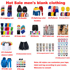 2025 Vente chaude Sweats à capuche unis Sweat en polyester pour sublimation - Product Image 6