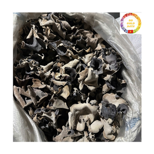 Hongo negro de seta de oreja de madera seca natural de Vietnam exportación a granel OEM para fábricas de alimentos y restaurantes - Product Image 1