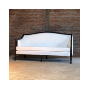 Canapé Federal en promotion, style minimaliste, mobilier de salon, canapé en bois pour événements et fêtes, qualité durable - Product Image 6