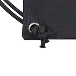 Sac à dos de sport unisexe à cordon de serrage en polyester durable de style tendance avec doublure en nylon résistant à l'eau - Product Image 3