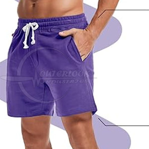 Pantalones cortos de entrenamiento Patrón personalizado Ropa informal Venta caliente para la venta Hombres de alta calidad más vendidos - Product Image 3