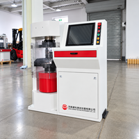 Testeur de compression numérique 2000 kN Jianke YES-2000, machine hydraulique pour l'essai de résistance du béton ASTM C39, équipement de test sur site à bas prix