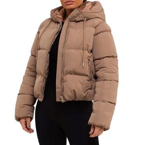 Women's Puffer Jacket Cold Weather Jacket With Full Customization on Trending 2026 - Product Image 6