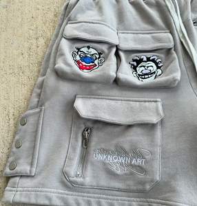 Wholesale Heavyweight Cotton Gym <b>Shorts</b> Sports <b>Fleece</b> French Terry Breathable Sweat <b>Short</b> <b>Men</b> Running Workout Sweat <b>Shorts</b> - Product Image 5