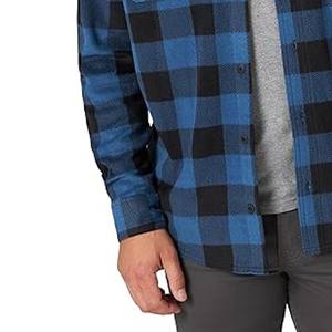 Camisa de Franela Transpirable para Hombre, Totalmente Personalizable, Nueva Moda, Camisa de Franela de Primera Calidad en Oferta a Precio Económico - Product Image 2
