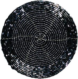 Dessous de verre en jute élégant et moderne jacinthe d'eau nouveauté décor de table style classique vente en gros tapis/coussin pour la maison et l'hôtel - Product Image 4