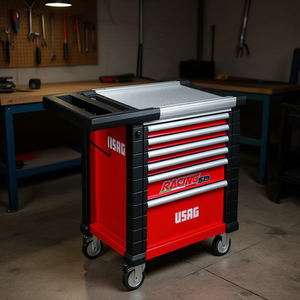 Usag <b>Tool</b> Cabinets Efficient Bottle and Paper <b>Roll</b> Holder - Product Image 3