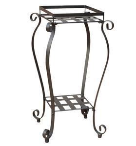 Support de jardinière en métal de haute qualité 3 pneus pour parc et maison jardin décorer support de jardinière en métal prix de gros - Product Image 6