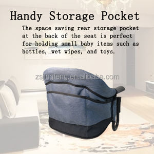 Juego <span class=keywords><strong>de</strong></span> silla <span class=keywords><strong>de</strong></span> mesa rápida <span class=keywords><strong>plegable</strong></span> compacta portátil moderna, accesorio seguro, <span class=keywords><strong>trona</strong></span> <span class=keywords><strong>de</strong></span> Metal con gancho para bebé para <span class=keywords><strong>viaje</strong></span>, silla para bebé y niño - Product Image 5