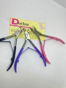 Beauty Nail Supplies Tools Cuticle Nail Nipper Private Logo Manicure Stainless Steel Cuticle Remover Nail Cuticle Nipper Tool. - Product Image 3