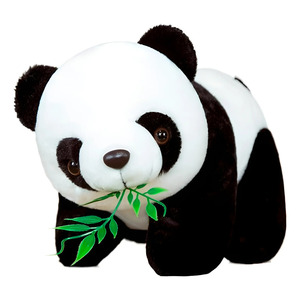 Kawaii <b>Panda</b> Bear Plush <b>Toy</b>, Soft Baby/Toddler <b>Toy</b> - Assorted Colors - Product Image 1