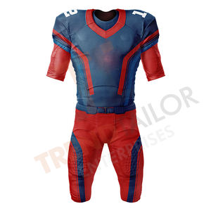 Uniformes de Fútbol Americano Juvenil 2024, Camisetas Sublimadas OEM |   Alta Calidad - Product Image 6
