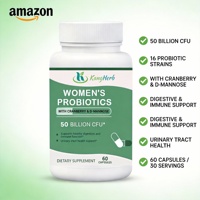 Compléments alimentaires pour la santé féminine à base de Lactobacillus, capsules probiotiques pour femmes, vente en gros en marque privée OEM