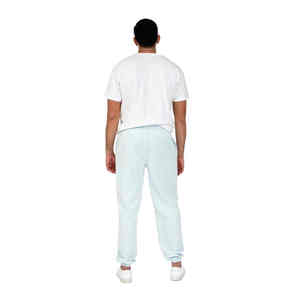 Custom Men's 100% Cotton French Terry Flare Sweatpants Vintage Print Distressed Acid Wash <b>Boot</b> Cut Streetwear Casual Breathable - Product Image 5