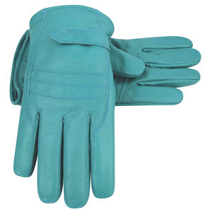 OEM ODM service personnalisé en cuir véritable longueur du poignet hommes hiver nouvelle mode coupe-vent en cuir PU gants écran tactile - Product Image 2