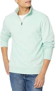 Sweat-shirt à col montant à manches longues et à fermeture éclair pour hommes de haute qualité - Product Image 6