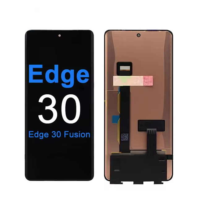 Original Digitizer Cell Phone Screens Frame Assembly Motorola Edge 30 Fusion 1 Year Warranty LCD + Touch High Quality 100%