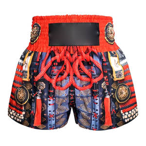 Shorts Muay Thai à impression personnalisée Offre Spéciale sur Kimono de Jiu Jitsu Shorts Muay Thai en matériau durable - Product Image 1