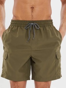 Pantalones Cortos Deportivos para Hombre con Logotipo Personalizado de Último Diseño, 100% Algodón, Ecológicos, Transpirables, Antiarrugas, Ropa Deportiva Informal - Product Image 3