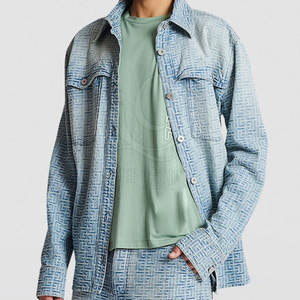 T-shirt en relief pour hommes à la mode avec impression en relief minimaliste T-shirt en relief pour hommes classiques avec tissu durable - Product Image 5