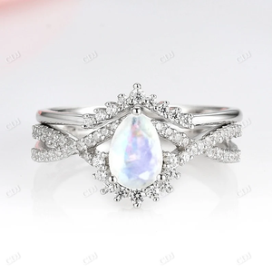 Vente en gros de nouveaux designs alliance chevron bague de fiançailles en diamant de taille ronde CVD cultivés en laboratoire bague en diamant personnalisée pour les femmes - Product Image 4