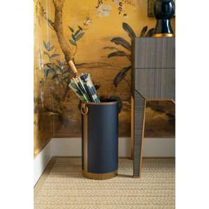 Porte-parapluie en métal de qualité supérieure au design antique avec des détails artistiques parfaits pour les maisons modernes et classiques - Product Image 3