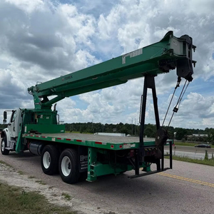 Terex New Mobile <b>Crane</b> Trucks for Construction 20-70 Ton Loading Capacity <b>Engine</b> Motor Gearbox Pump Gear Bearing Core Included - Product Image 6