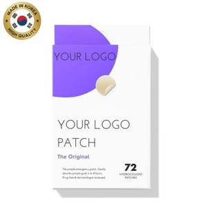 แผ่นแปะสิวไฮโดรคอลลอยด์เกาหลีฉลากส่วนตัวที่มองไม่เห็นการดูแลผิวกันน้ำ - Product Image 1