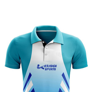 Camiseta de críquet sublimada de buena calidad, con diseño personalizado, material elástico y duradero, para adultos. - Product Image 4