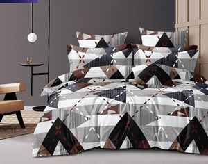 Stylish Quality Cotton 3 PCS Bedsheet <b>Set</b> Solid Floral Print Classic Style Comfortable Durable Organic 200TC All-Season Great - Product Image 2