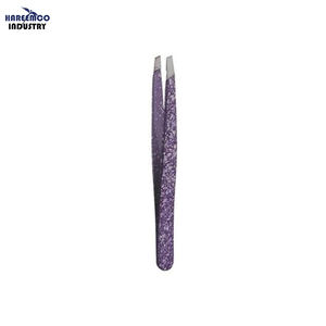 Juego de Pinzas Profesionales de Acero Inoxidable para Cejas, Puntas Afiladas para Recortar, Injertar Pestañas Postizas, Depilar la Barba, Incluye Pinzas para Cejas - Product Image 1