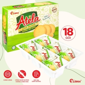 ATELA Premium Craquelins aux pommes de terre Super Thin Crispy Snack 342g - Product Image 3