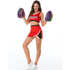 Tenue de cheerleading de haute qualité |   Tissu léger |   Uniforme de cheerleading pour filles, prêt pour l'entraînement et les compétitions - Product Image 5