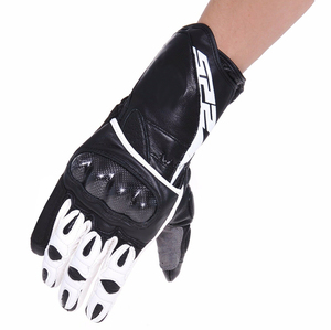 Motocross Dirt Bike Gants d'équitation Sports de plein air Service OEM Qualité supérieure Moto Cyclisme Moto Gants d'équitation en cuir - Product Image 1