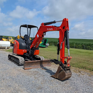 2022 Kubota เครื่องขุดดินขนาดเล็ก1ตัน2ton เครื่องเคลื่อนที่มือสอง - Product Image 2