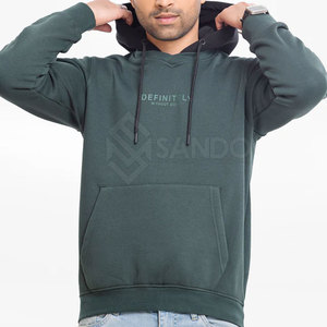 เสื้อฮู้ดแบบสวมหัวสำหรับผู้ชายเสื้อฮู้ดลายแบบกำหนดเอง - Product Image 1