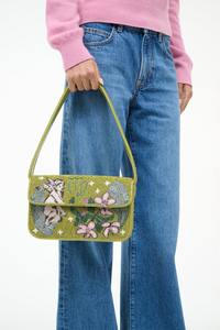 Sac Potli en soie fait main élégant avec poignée en perles, pochette de soirée pour mariage, cadeau de remerciement, pochettes à cordon, style féminin, fermetures - Product Image 4
