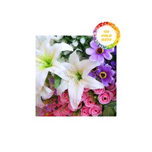 หัวดอกไม้ปลอมสำหรับตกแต่งงาน DIY ของขวัญการออกแบบเหตุการณ์และการจัดดอกไม้ - Product Image 3