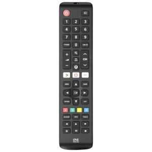 Télécommande noire URC 4910 pour téléviseur Samsung - Product Image 1