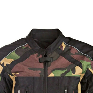 Venta al por mayor OEM logotipo personalizado chaqueta de moto en Cordura de alta calidad 100% TEXTIL moto hombres chaquetas de carreras - Product Image 4