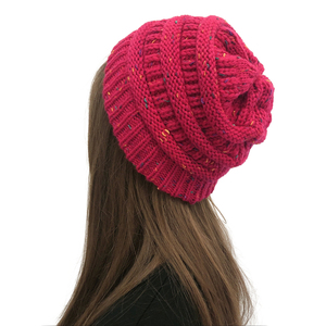 <b>Beanie</b> for Men Winter Hats for Guys <b>Cool</b> Customized Hand Embroiderd <b>Beanies</b> Mens Lined Knit Warm Thick Stocking <b>Beanies</b> Hat - Product Image 3