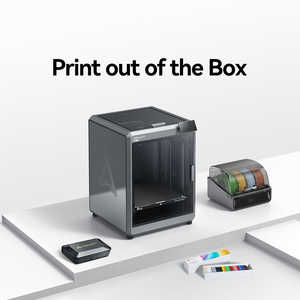 Impresora de Etiquetas y Tarjetas de Laboratorio Automática Industrial K2 Plus Combo con Doble Extrusor, Alta Velocidad, Compatible con PLA, Nueva y Usada, Digital - Product Image 5