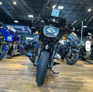 Motocicleta Indian Chieftain Powerplus Negra Metálica Nueva para Turismo - Product Image 1