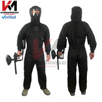 Combinaisons de paintball Vêtements de sécurité Combinaison de protection imperméable OEM Conception personnalisée Coton Polyester Options de taille complète
