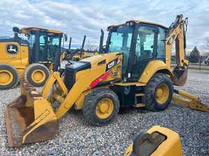 Chargeuse-pelleteuse haute performance Caterpillar 420F2 - Product Image 3