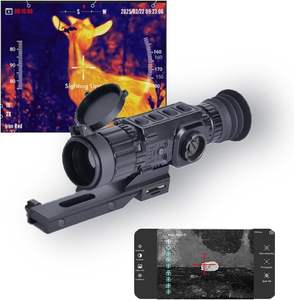 กล้องส่องกลางคืนแบบถ่ายภาพความร้อนรุ่นใหม่ X350 ขายดี - กล้องถ่ายภาพความร้อน 12um 384x288, เลนส์ 35 มม., กันน้ำระดับ IP67, กันกระแทก - Product Image 1